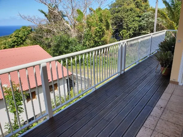 Menuiserie aluminium à la Reunion