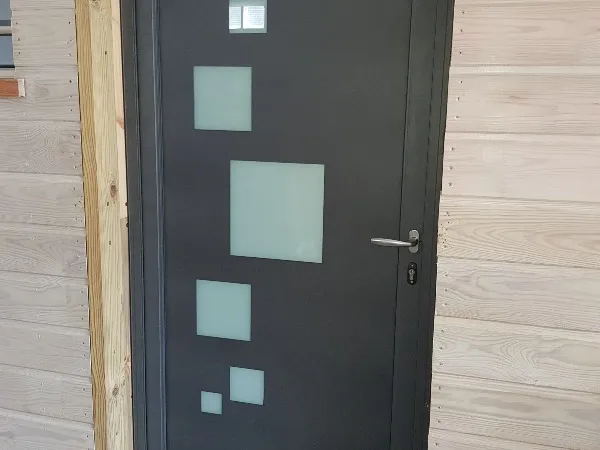 Portes aluminium à La Réunion