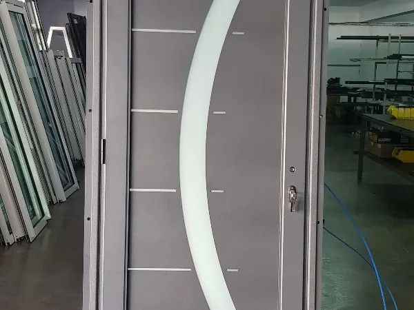 Portes aluminium à La Réunion