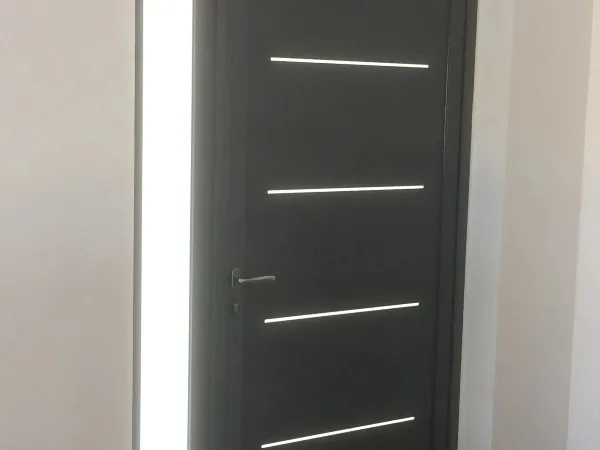 Portes aluminium à La Réunion